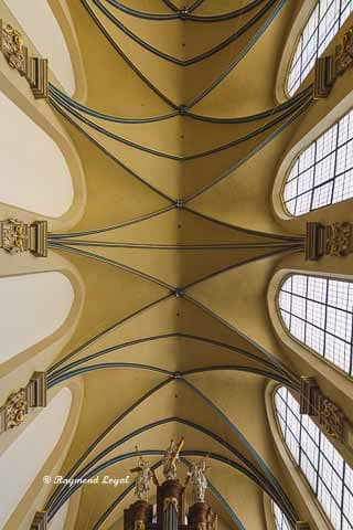 schlosskirche bruehl kreuzgratgewoelbe