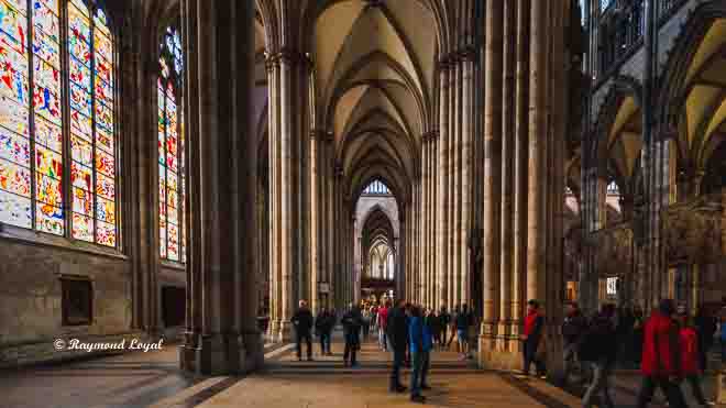 koelner dom seitenschiff