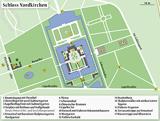 map schloss nordkirchen
