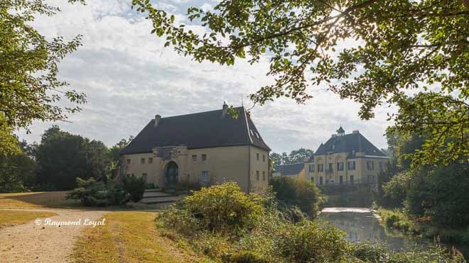 linn castle landscape garden