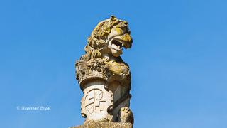 lembeck castle baroque gate