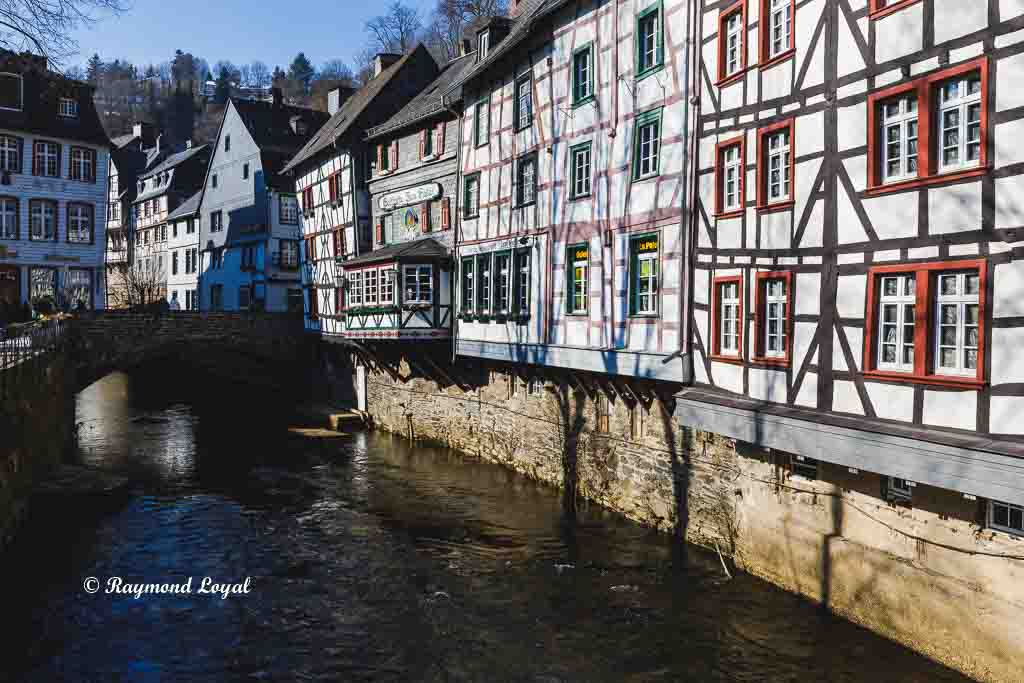 monschau old town image