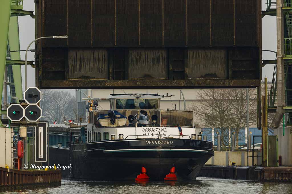 wesel-datteln-kanal schleuse friedrichsfeld