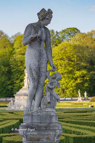 schloss nordkirchen amoretten