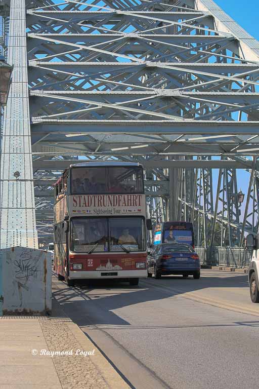 dresden traffic