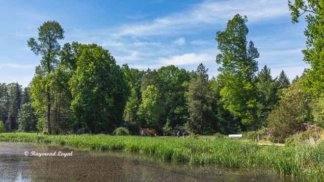 schloss lembeck garten