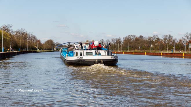 dortmund-ems-kanal schleuse muenster