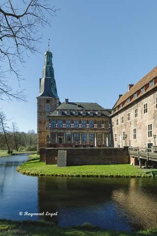 wasserburg raesfeld schloss wassergraben