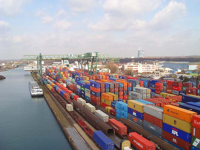 container terminal dortmund