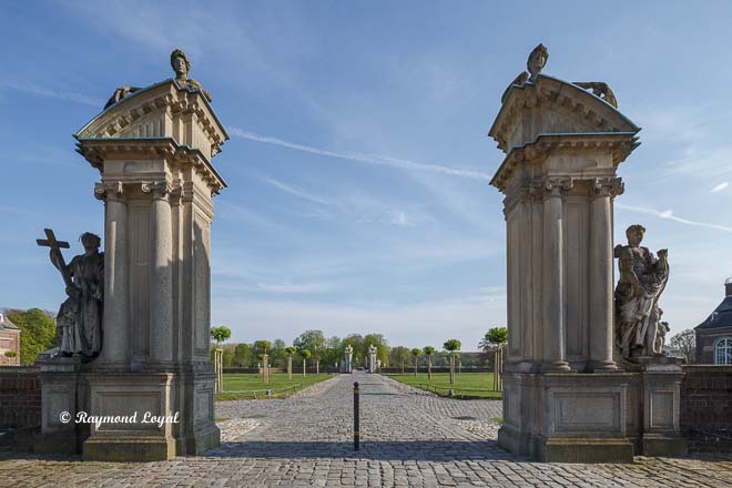 schloss nordkirchen frauentor