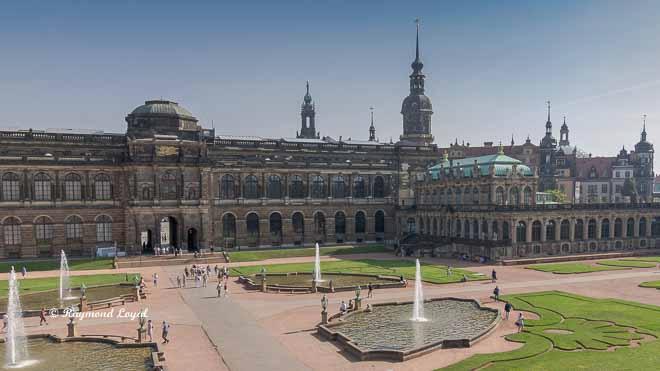 zwinger dresden schloss sempergalerie