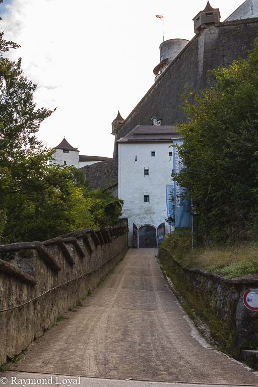 salzburg festung hohensalzburg