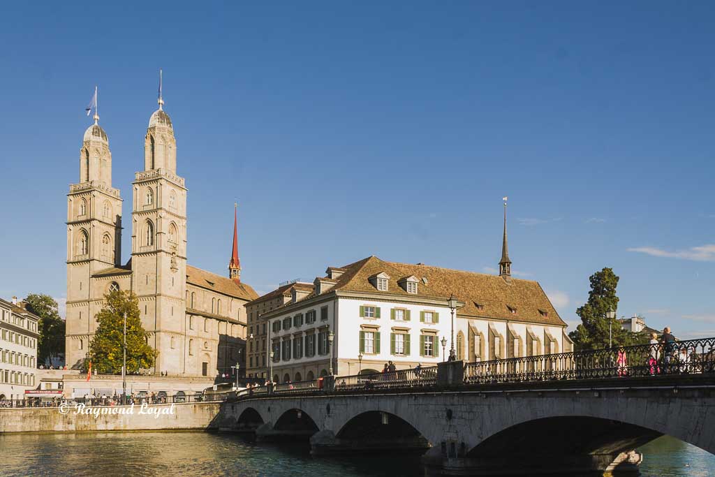 grossmuenster zuerich 