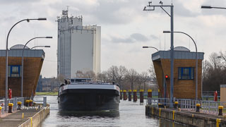 wesel-datteln-kanal schleuse dorsten