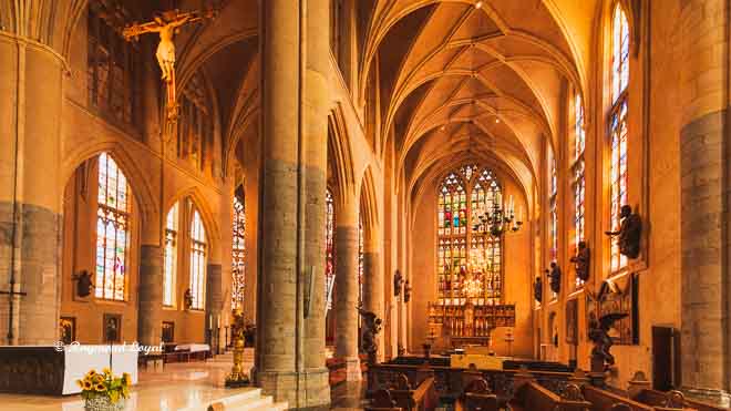 sint christoffelkathedraal roermond