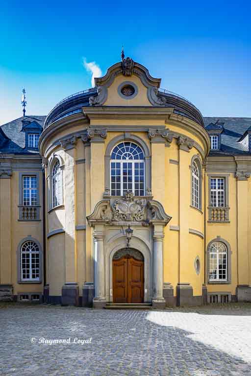 schloss dyck hochschloss innenhof