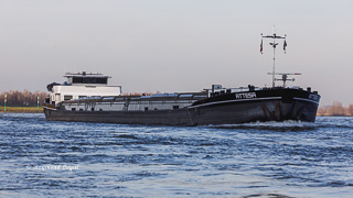 binnenschiff frachtschiff ms attesa
