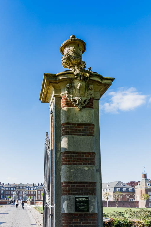 nordkirchen palace south gate