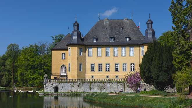 schloss dyck hochschloss