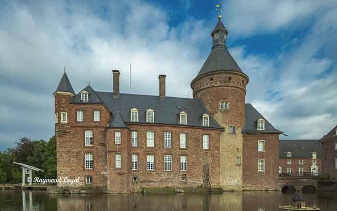 schloss wasserburg anholt