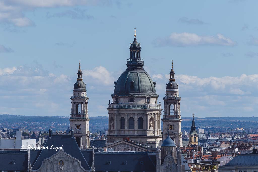 budapest altstadt basilika kriche kuppel