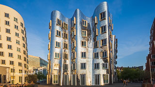 gehry buildings duesseldorf media harbour