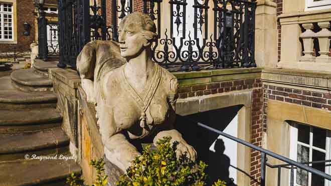 schloss nordkirchen sphinx