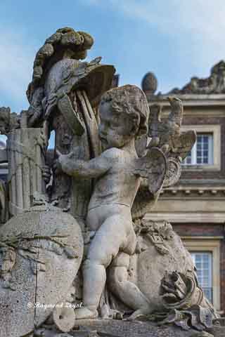 schloss nordkirchen terrassentreppe putten