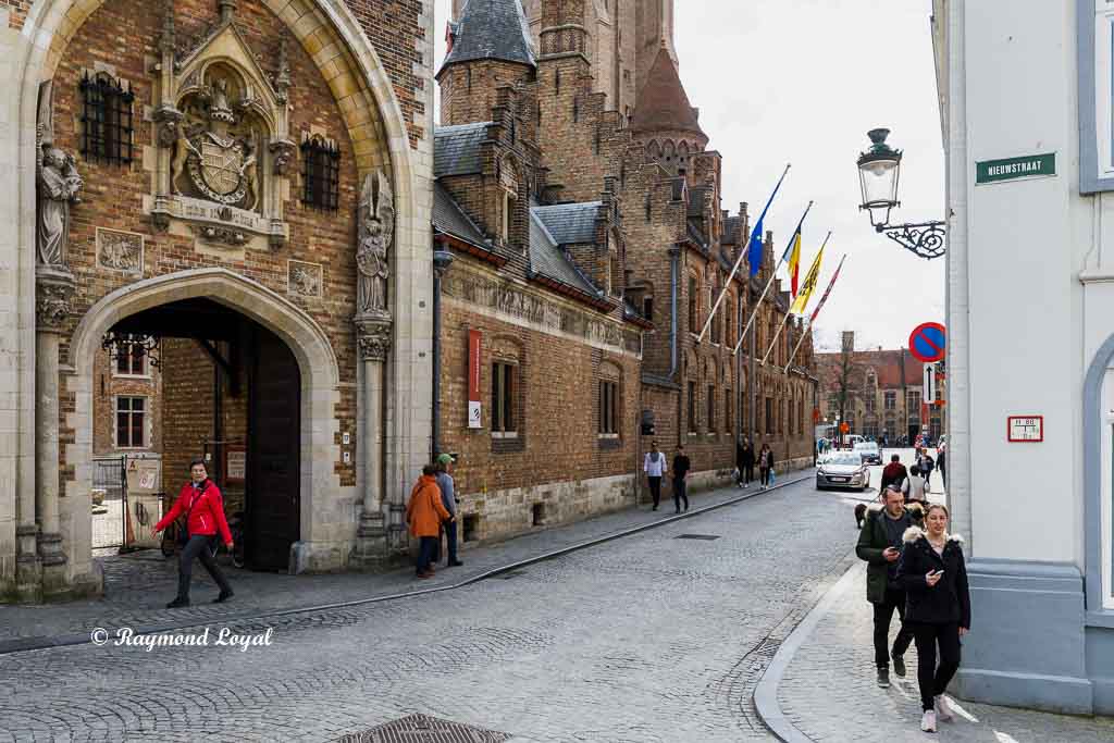 historic centre bruges belgium
