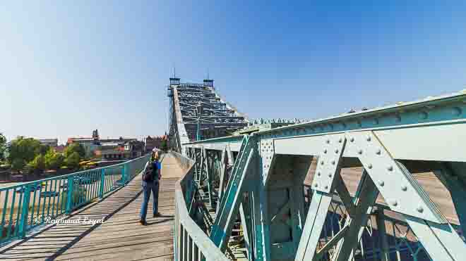 dresden loschwitzer bruecke das blaue wunder