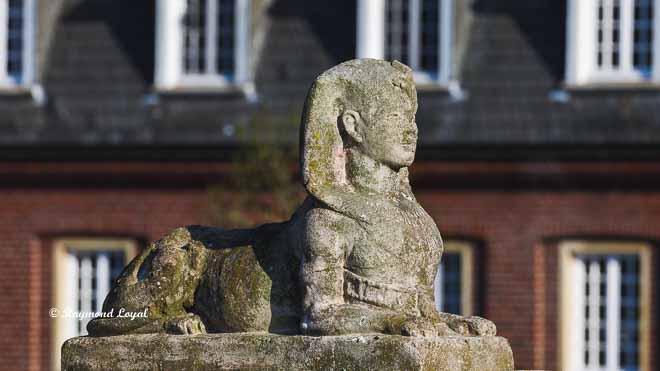 schloss nordkirchen sphinx