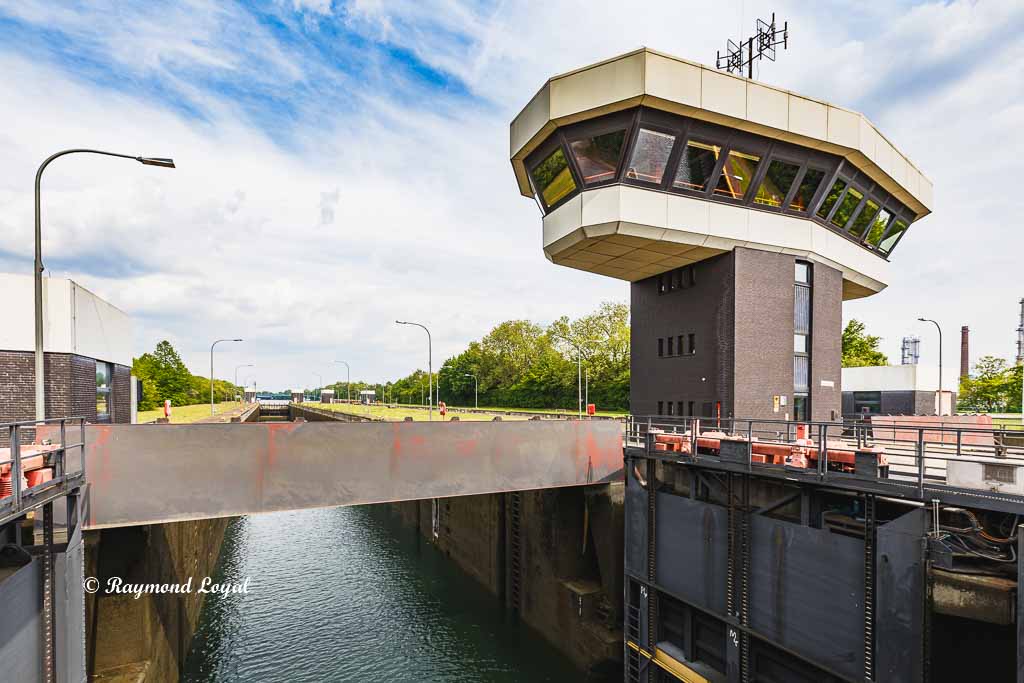 rhein herne canal gelsenkirchen locks