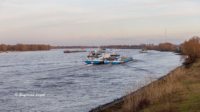 schiffe rhein fluss wasser landschaft