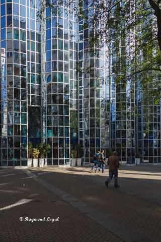 hotel dubrovnik gebaeude glass fassade konstruktion