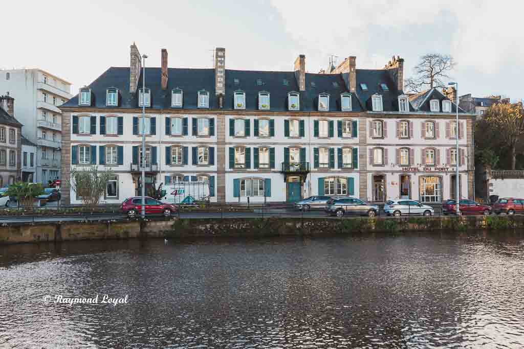 morlaix brittany france