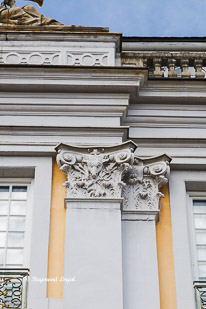 schloss augustusburg pilaster kapitell