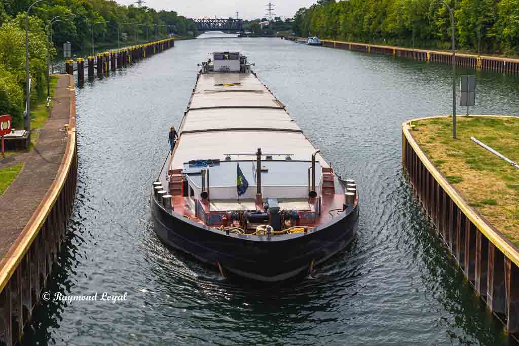rhein herne canal gelsenkirchen locks
