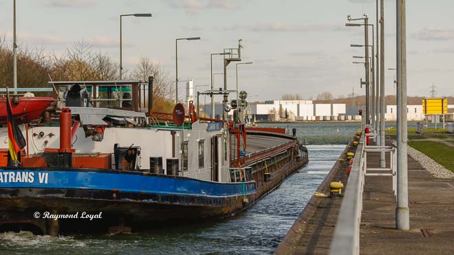 rhein-herne-kanal schleuse herne-ost
