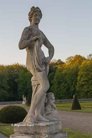 schloss nordkirchen broderieparterre amoretten