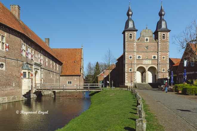 wasserschloss raesfeld vorburg schlosskapelle