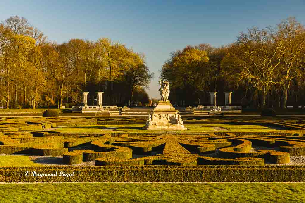 nordkirchen palace broderie parterre