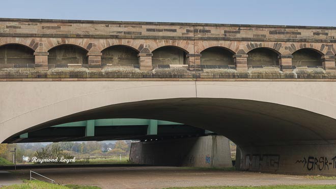 mittellandkanal trogbruecke minden