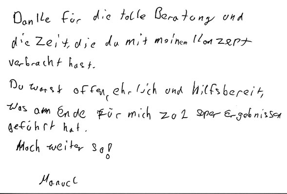 Hamburg, den 08.07.2016   M. Lemke, Student 