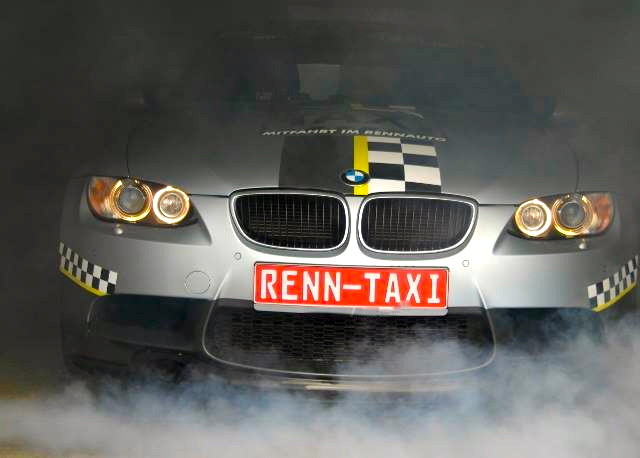 BMW M3 Renntaxi