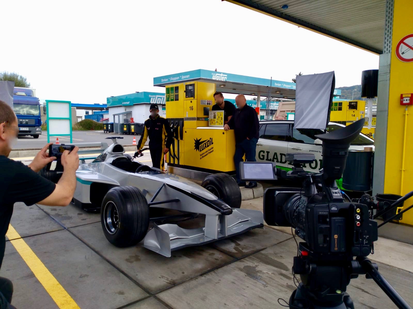 Formel Showcar Rennwagen Autos Replica mieten für Filmaufnahmen und Fotosooting
