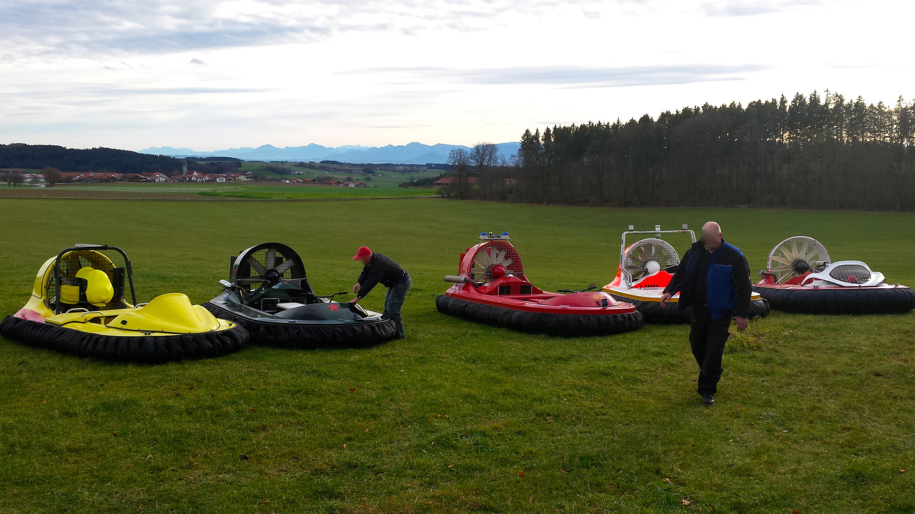 Elektro Hovercraft mieten oder kaufen