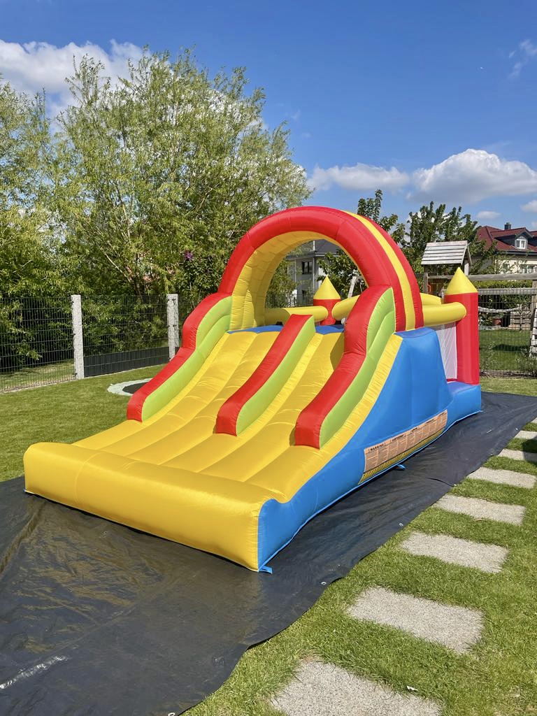 🏰 Hüpfburg mieten, www.Kindergeburtstag-Buchen.de