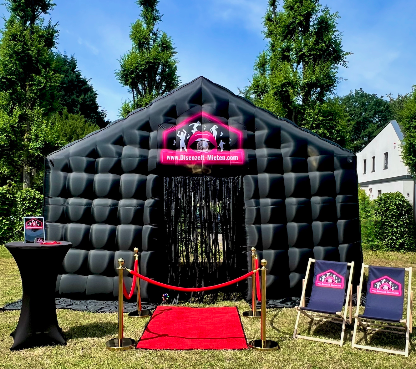 Discozelt mieten