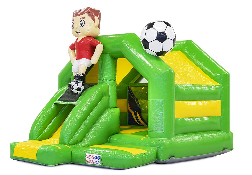 Fussball Hüpfburg, Mönchengladbach