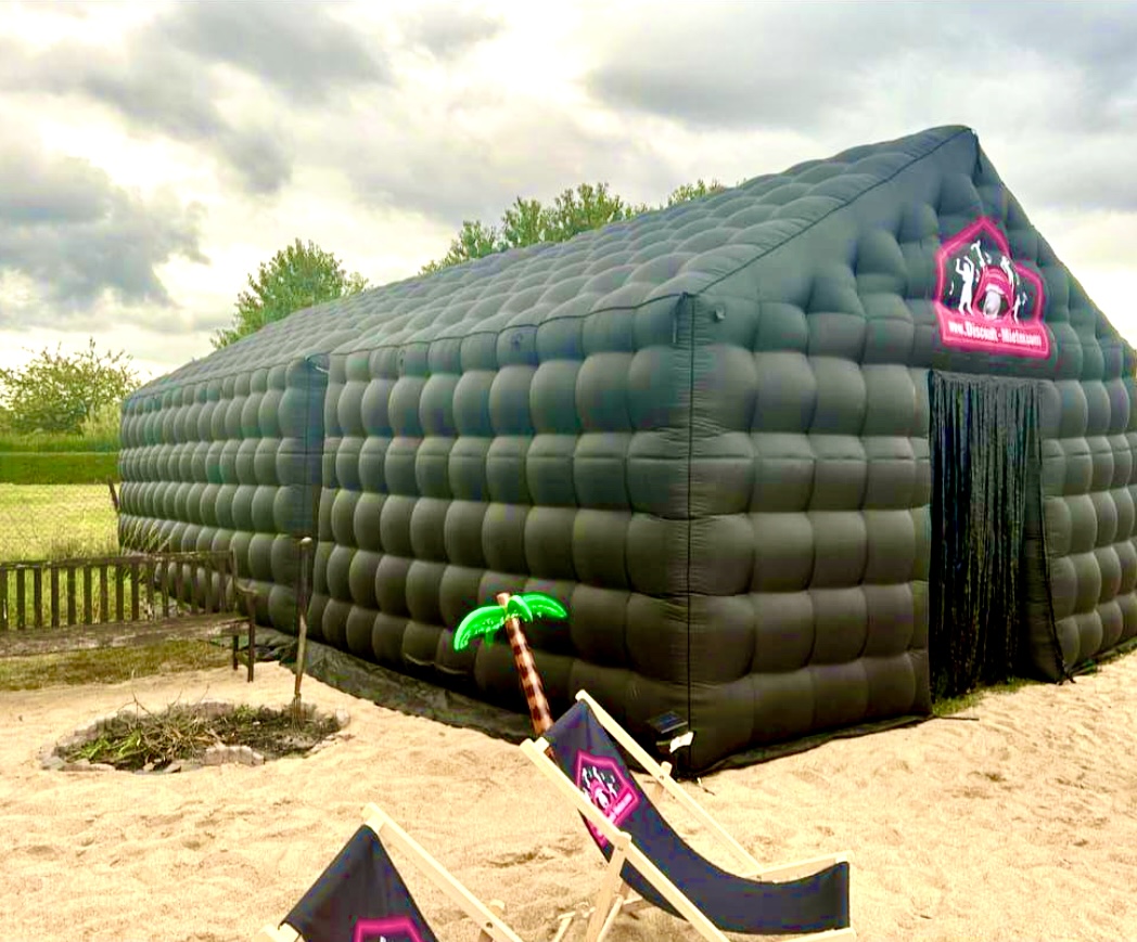 Discozelt mieten (Modell C)